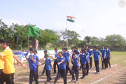 Hukum Chand Public School-March Past